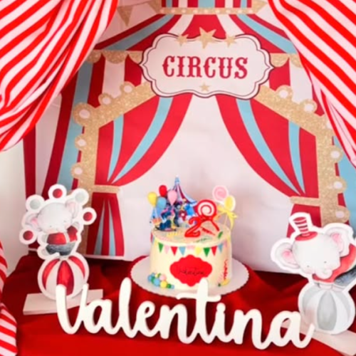 Eventos sociales: Valentina